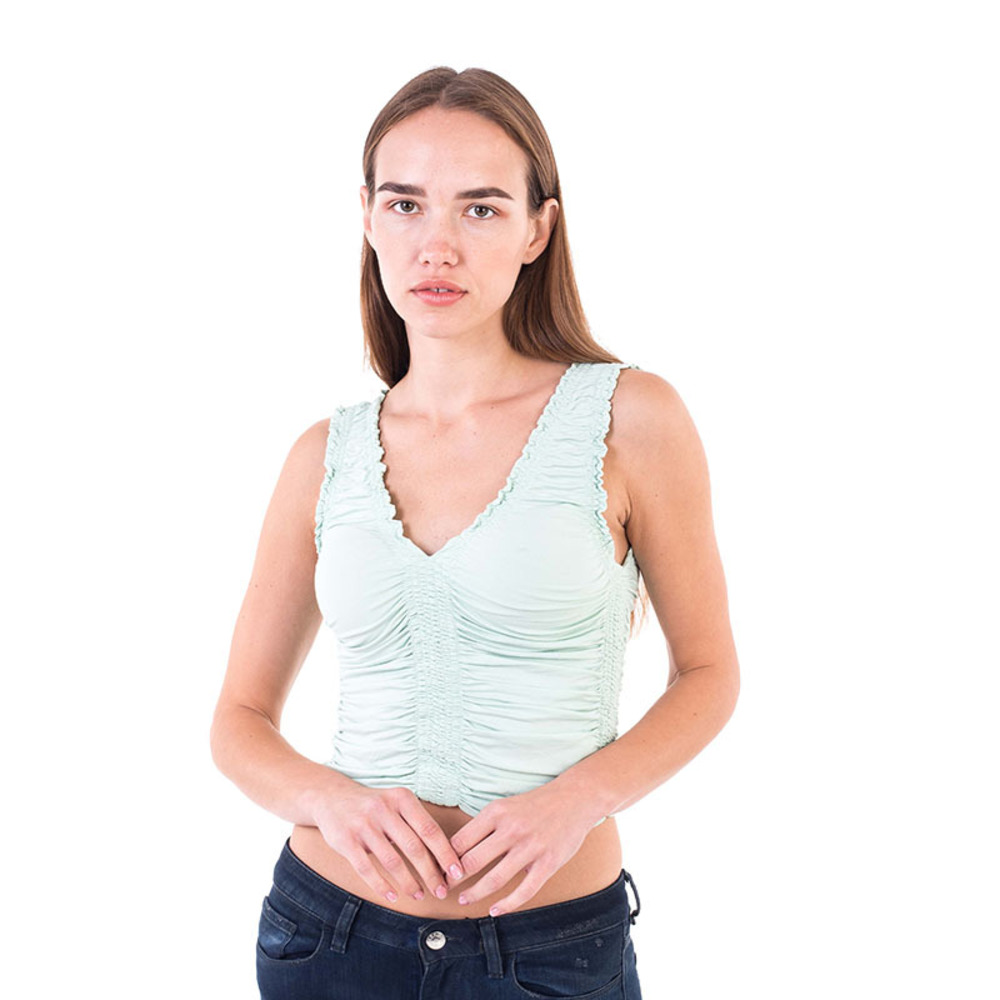 Compagnia Italiana Top Women size S Light Green